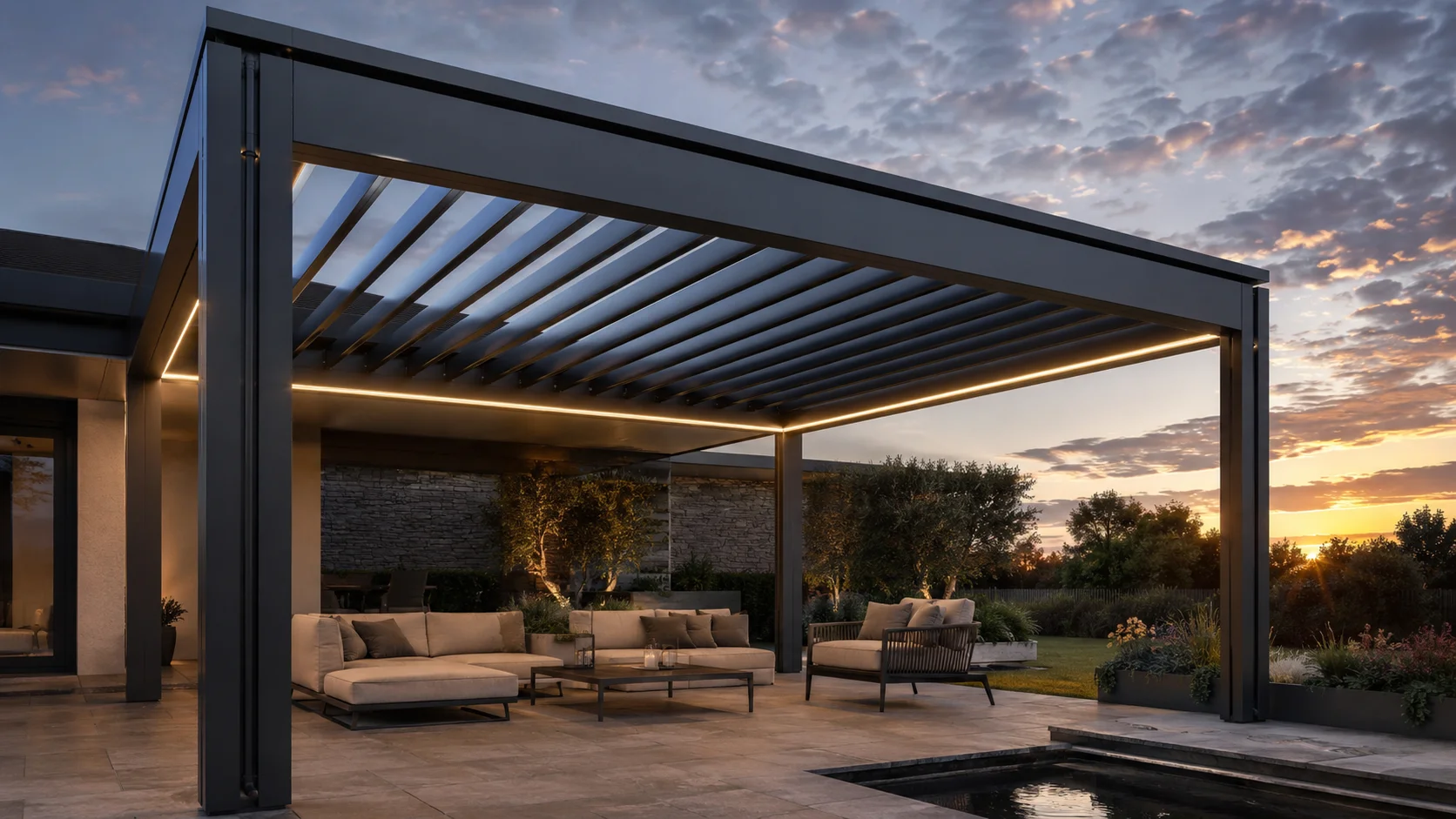 Bioklimatska Pergola TP 160