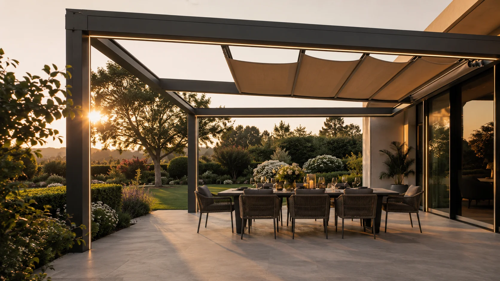 Tekstilna Pergola TP-TEXTILE
